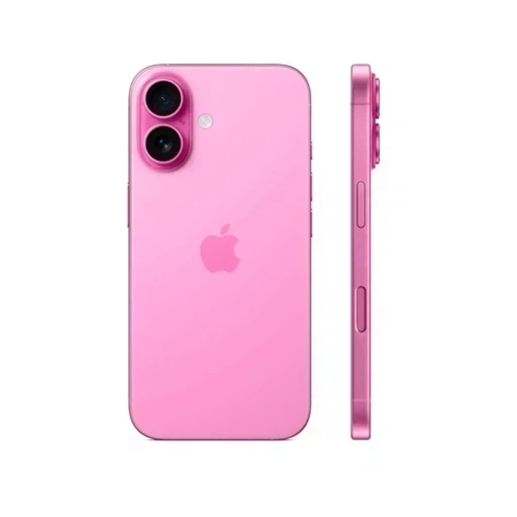 Cмартфон Apple iPhone 16 128 Gb Pink (Розовый)